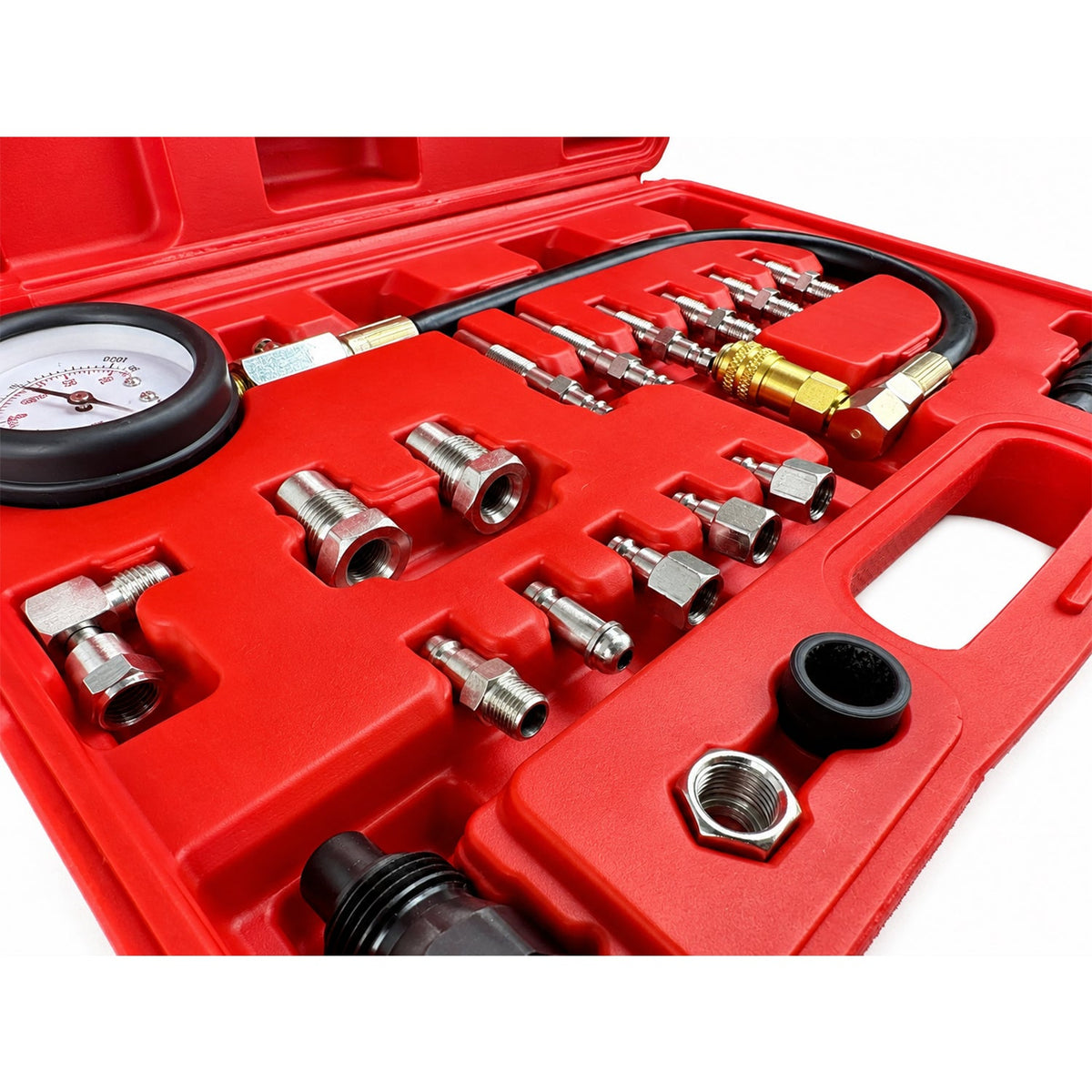 Tester kompresie - kompresiometer pre dieslové motory Gebo Tools