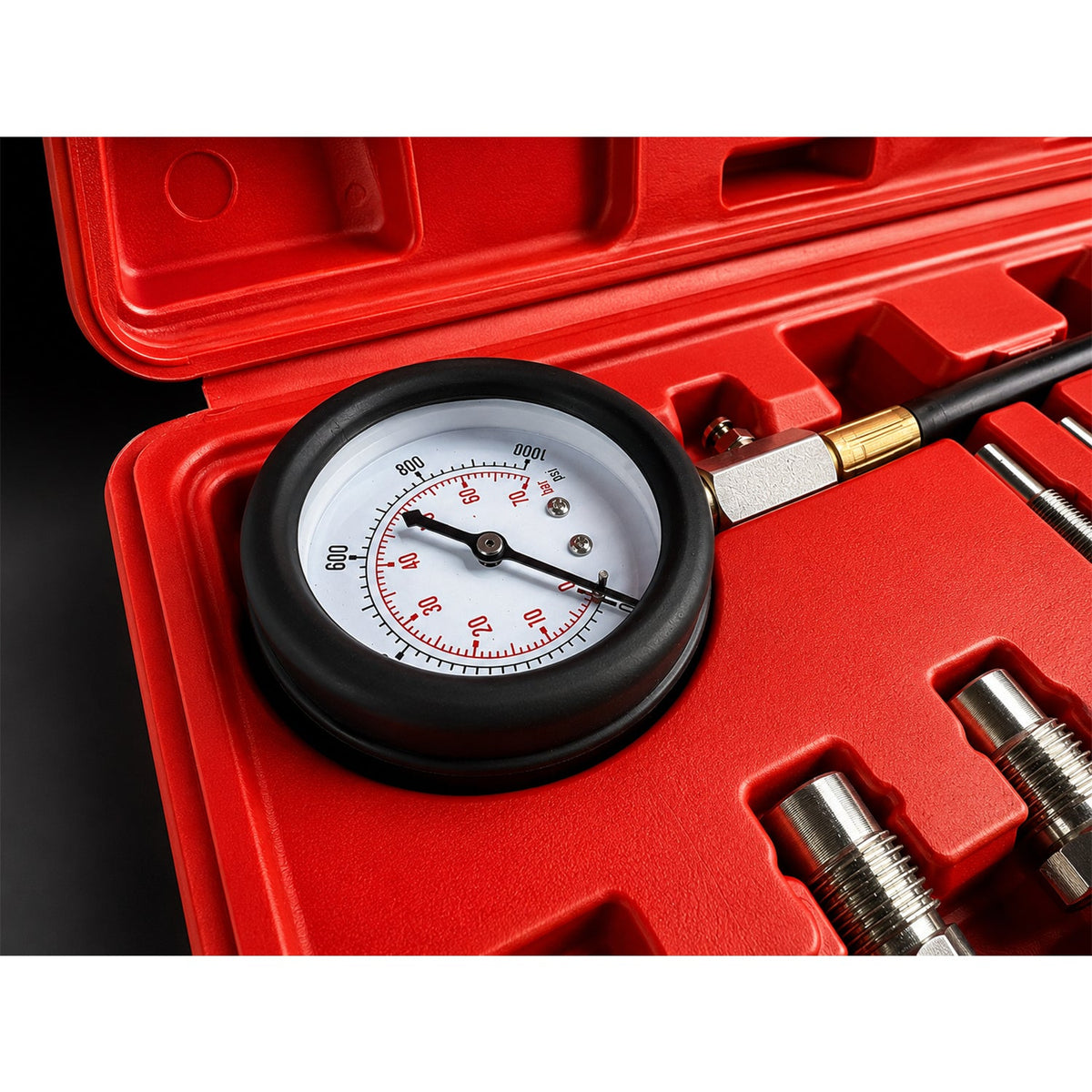 Tester kompresie - kompresiometer pre dieslové motory Gebo Tools