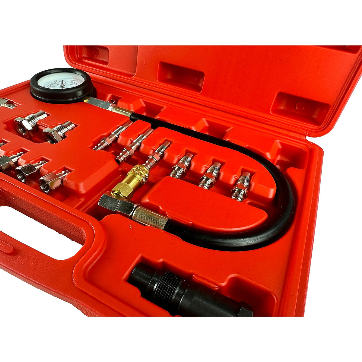 Tester kompresie - kompresiometer pre dieslové motory Gebo Tools