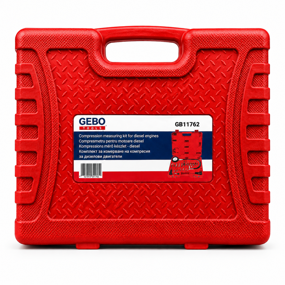 Tester kompresie - kompresiometer pre dieslové motory Gebo Tools
