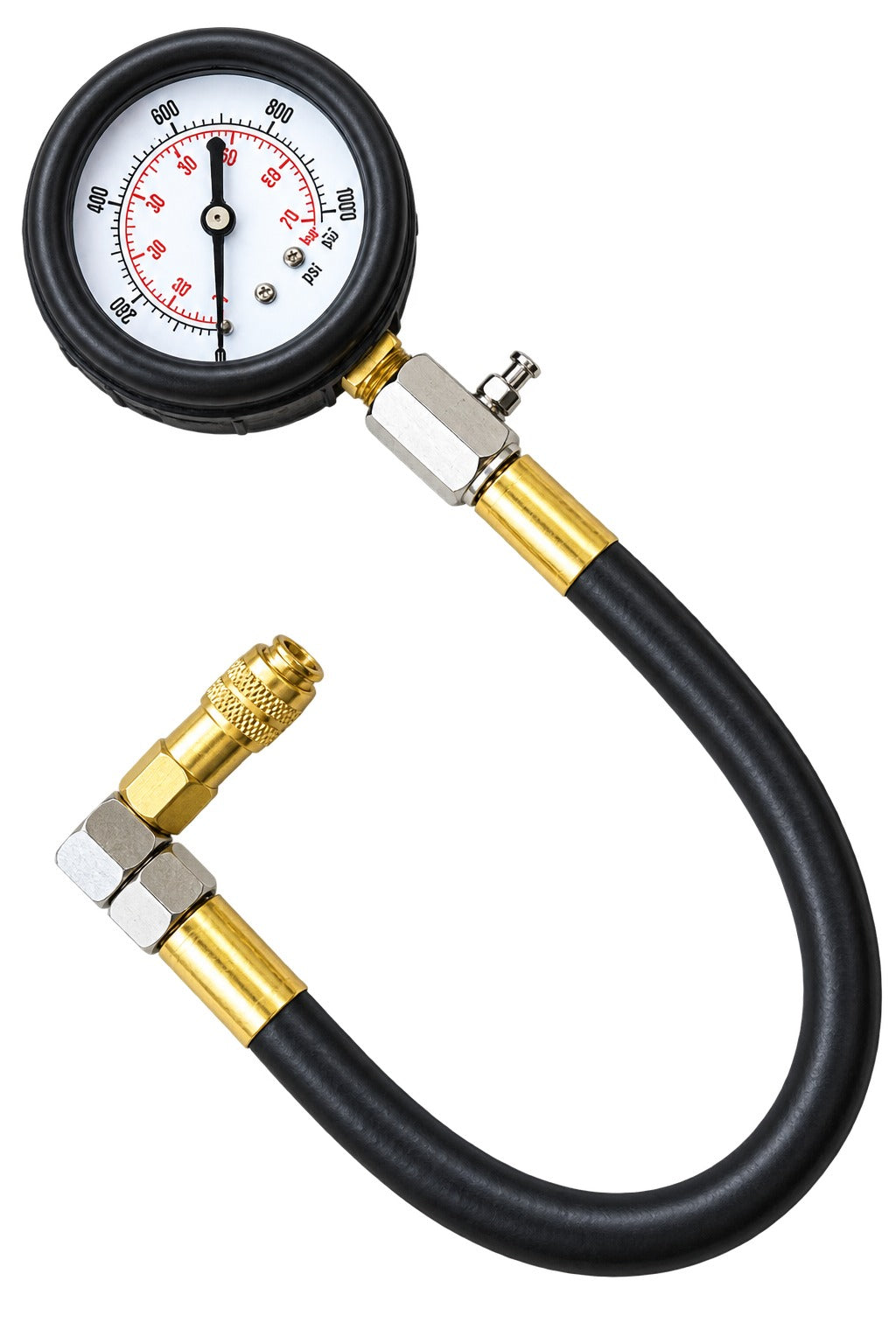 Tester kompresie - kompresiometer pre dieslové motory Gebo Tools
