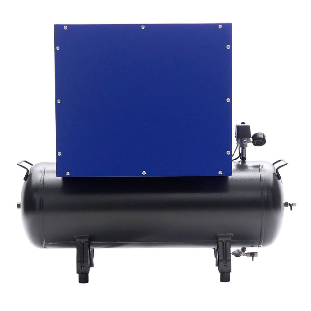 Tichý kompresor 1.5 kw 10 bar 100 l 230 v zionair