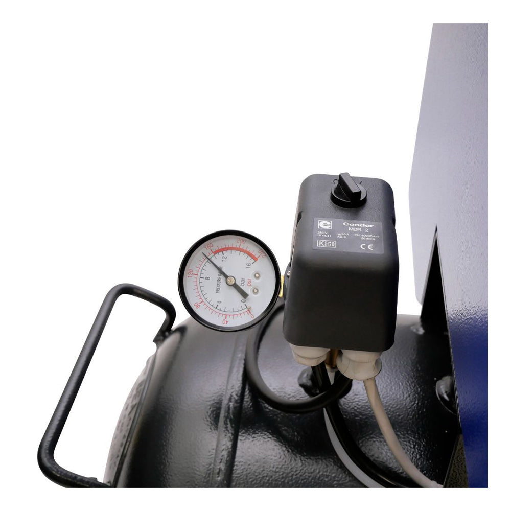 Tichý kompresor 1.5 kw 10 bar 100 l 230 v zionair