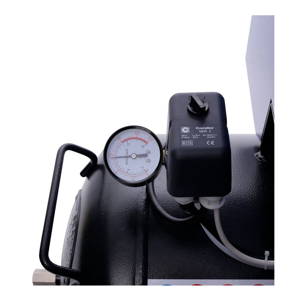 Tichý kompresor 2.2 kw 10 bar 200 l 230 v zionair