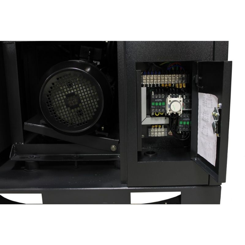 Tichý profesionálny kompresor 7,5 kw 10 hp 12 bar 400 v