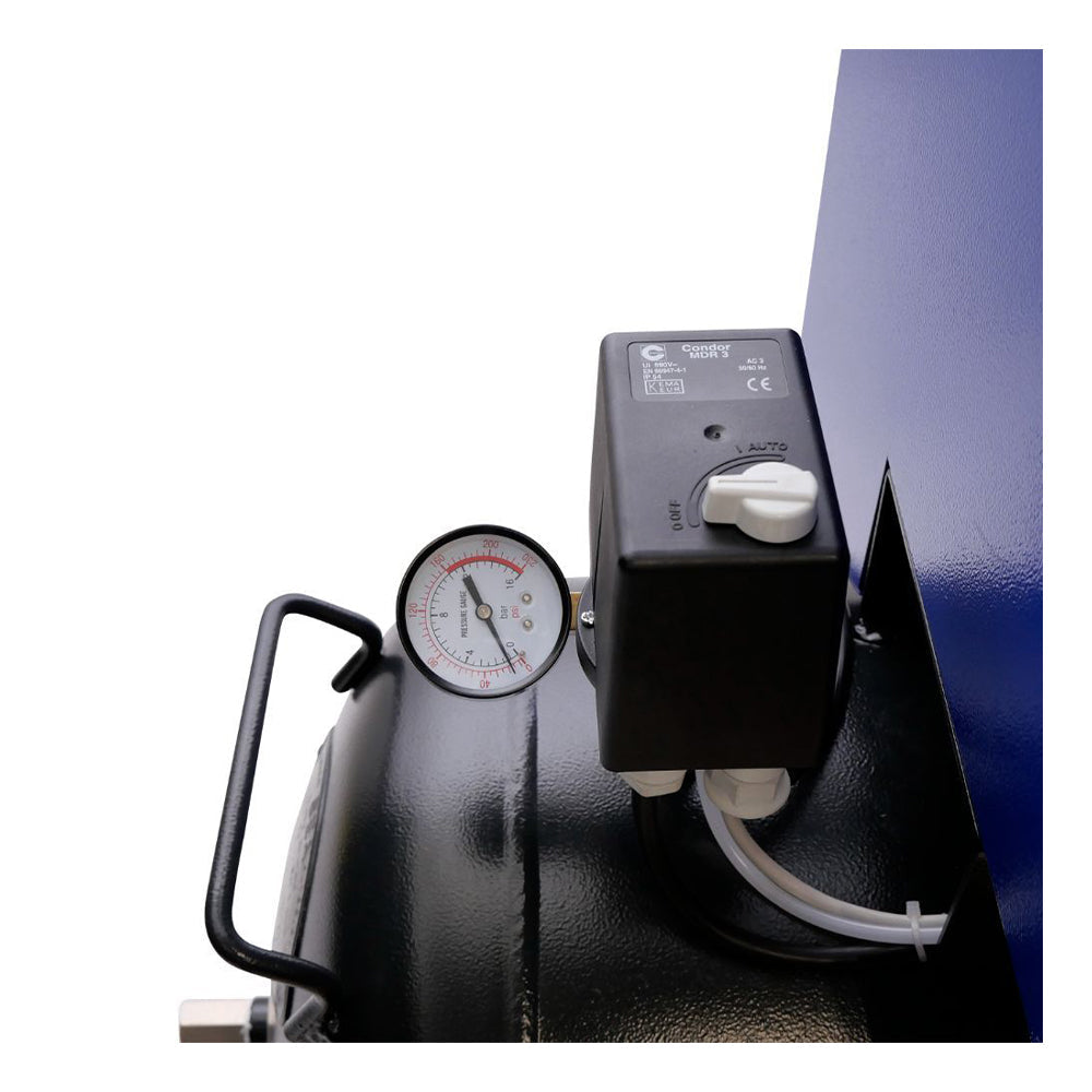 Tichý kompresor so spúšťaním star-delta 4 kw 11 bar 270 l 400 v zionair