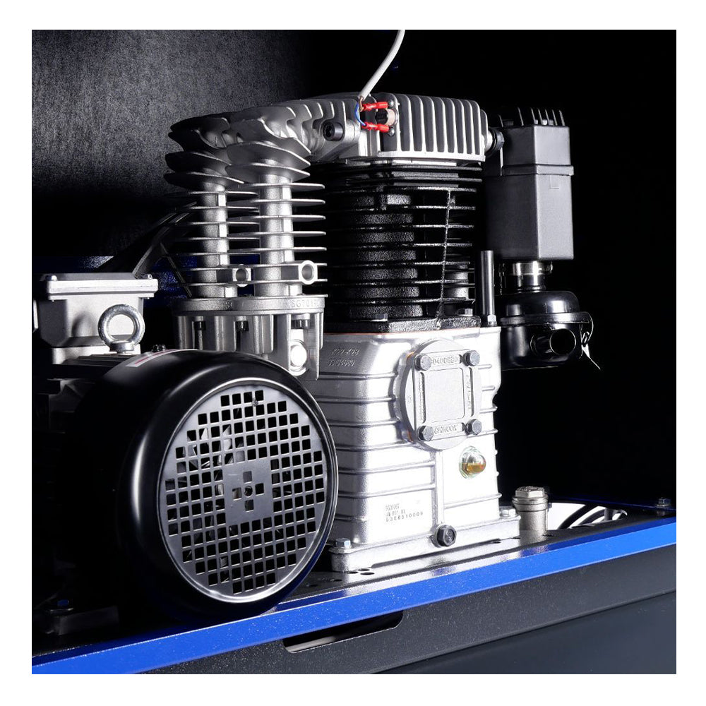 Tichý kompresor 4 kw 11 bar 270 l 400 v zionair