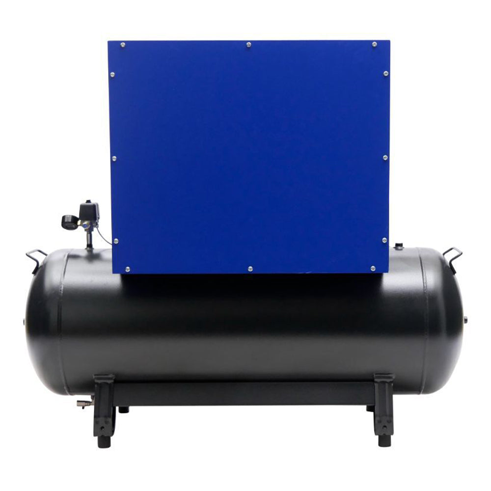 Tichý kompresor so spúšťaním star-delta 5.5 kw 11 bar 270 l 400 v zionair