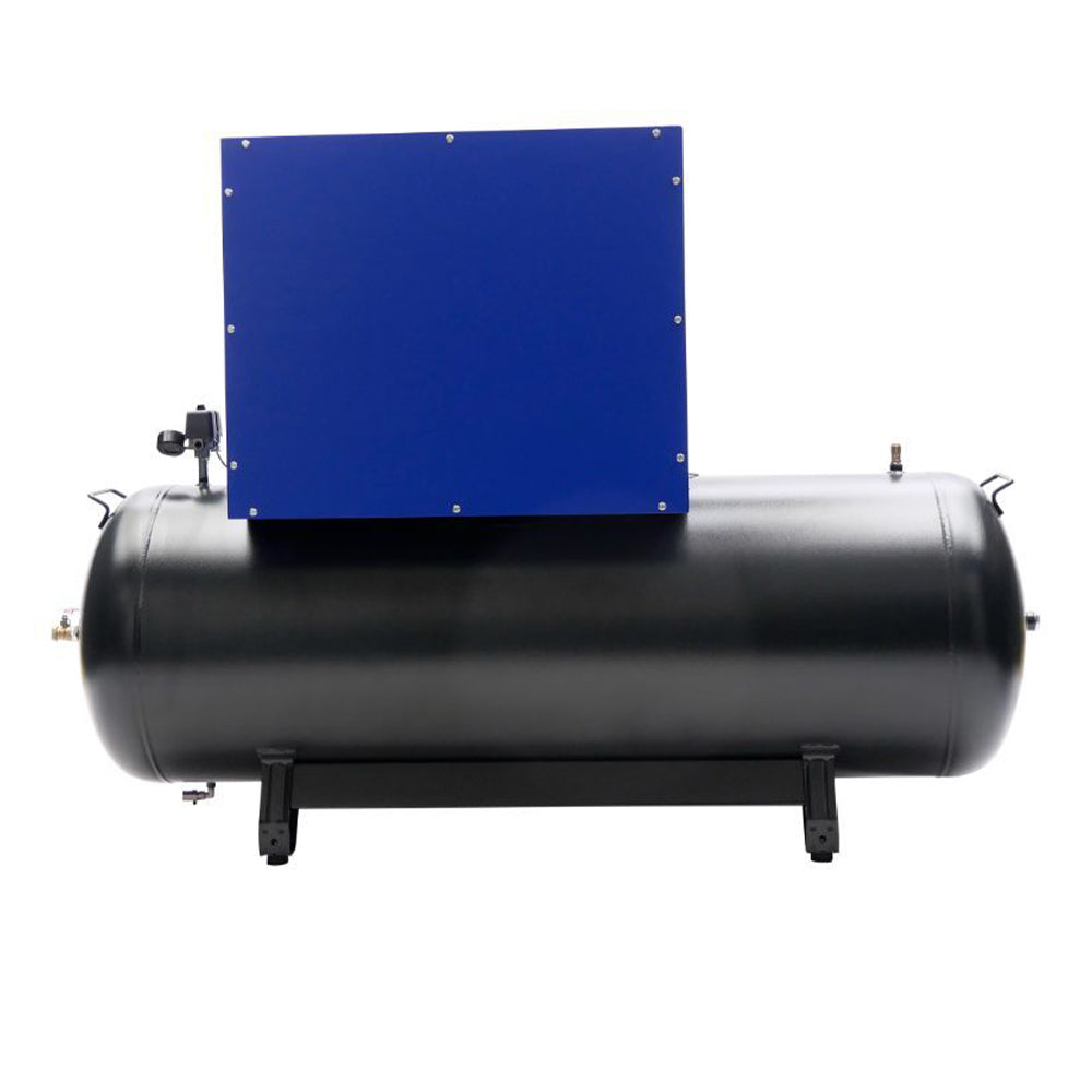 Tichý kompresor so spúšťaním star-delta 5.5 kw 11 bar 500 l 400 v zionair