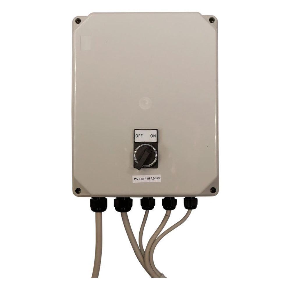 Tichý kompresor so spúšťaním star-delta 5.5 kw 11 bar 270 l 400 v zionair