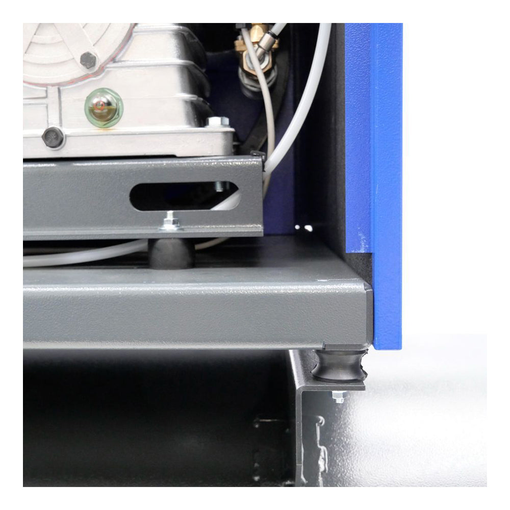 Tichý kompresor so spúšťaním star-delta 7.5 kw 11 bar 500 l 400 v zionair