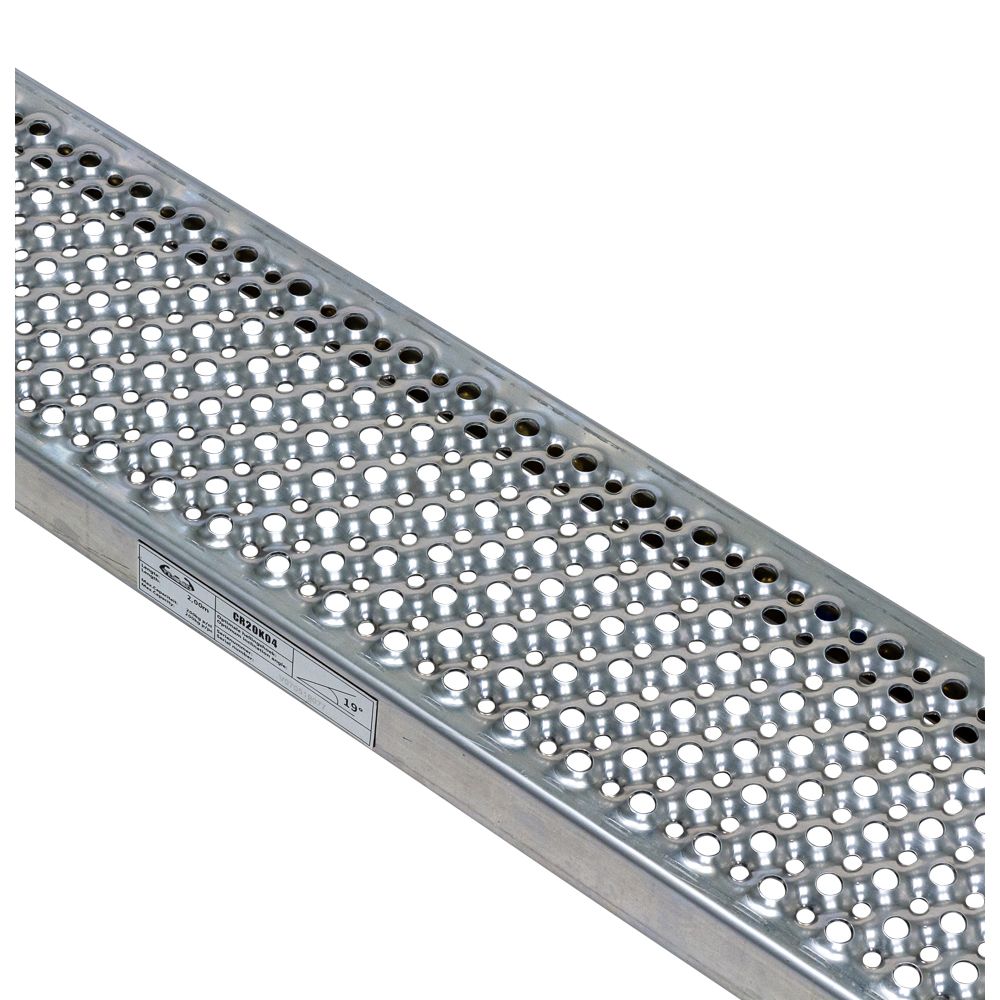 Hliníková nájazdová rampa 200cm 200kg Torso Holandsko