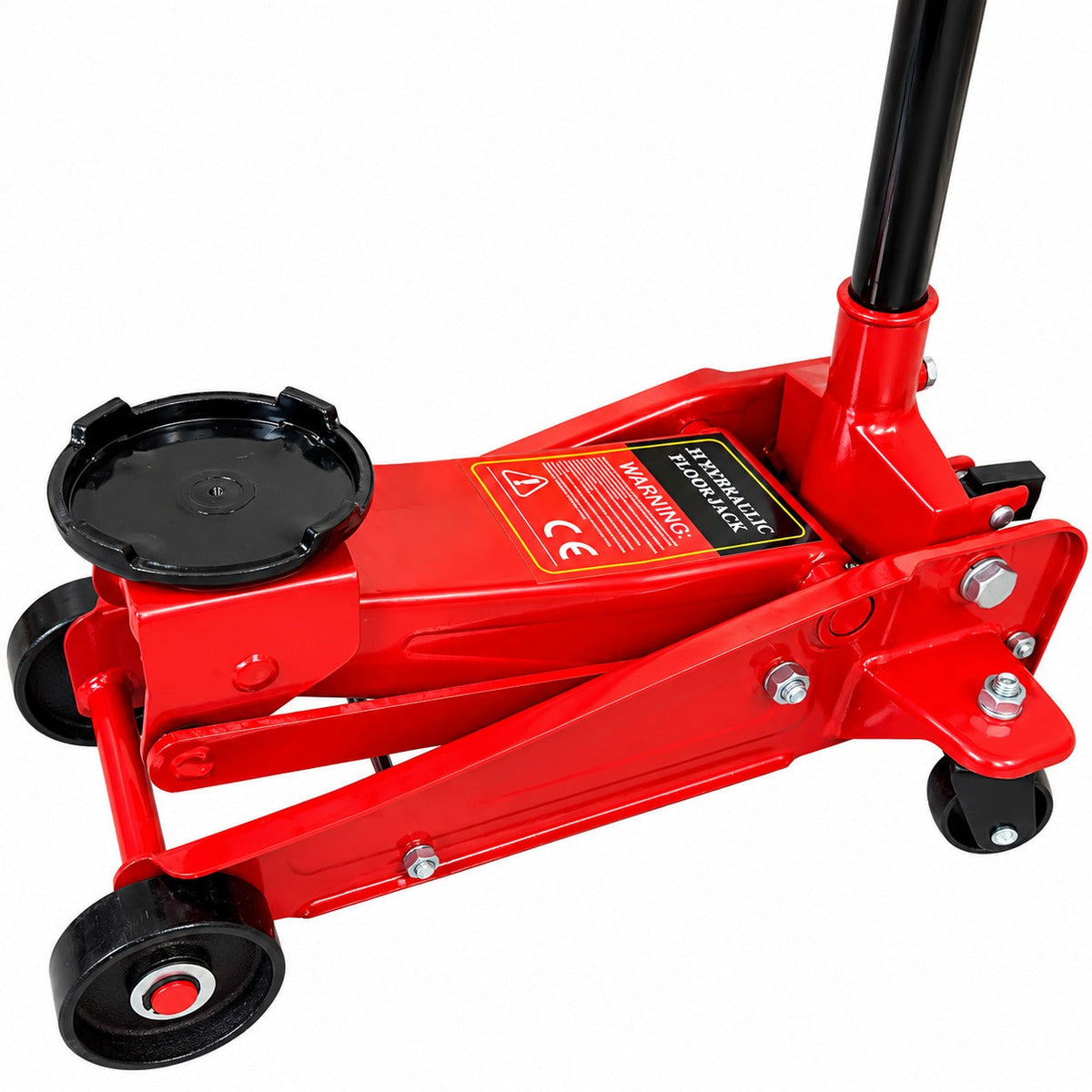 Hydraulický pojazdný zdvihák - žaba 3t, 150-480mm, Gebo Tools