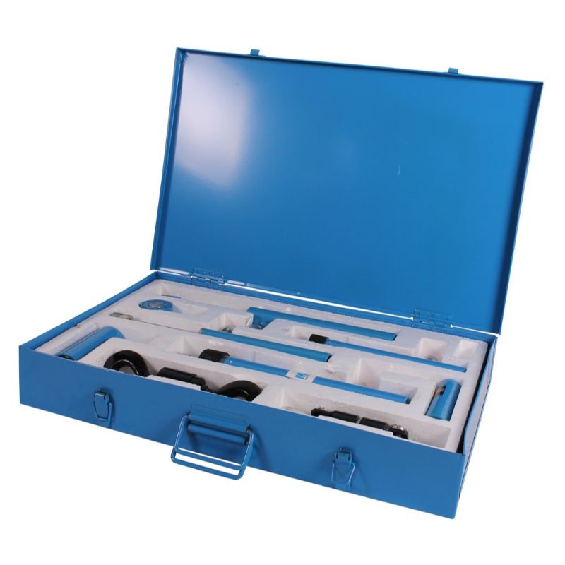 Sada hydraulických valcov na opravu karosérie – 7 kusov