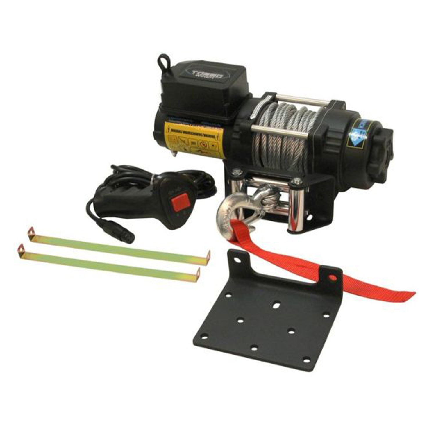 Elektrický lanový naviják 12V 1815kg