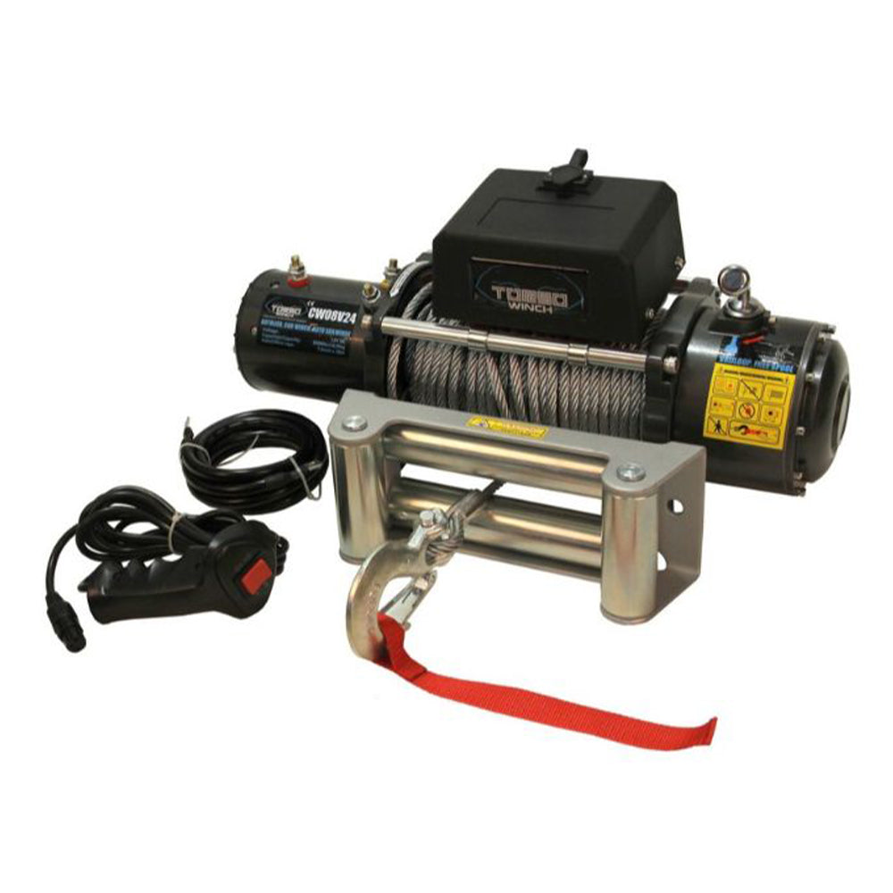 Elektrický lanový naviják 24V 3600kg