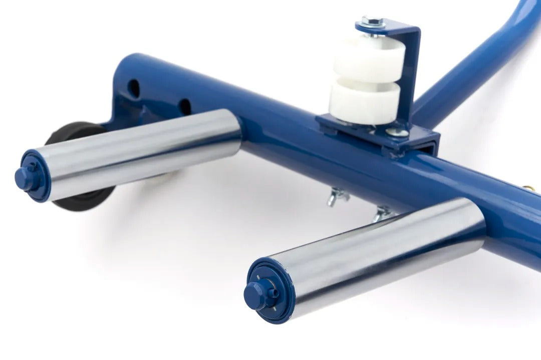 Vozík na prepravu kolies a pneumatík nákladných vozidiel, nosnosť 250 kg hbm machines