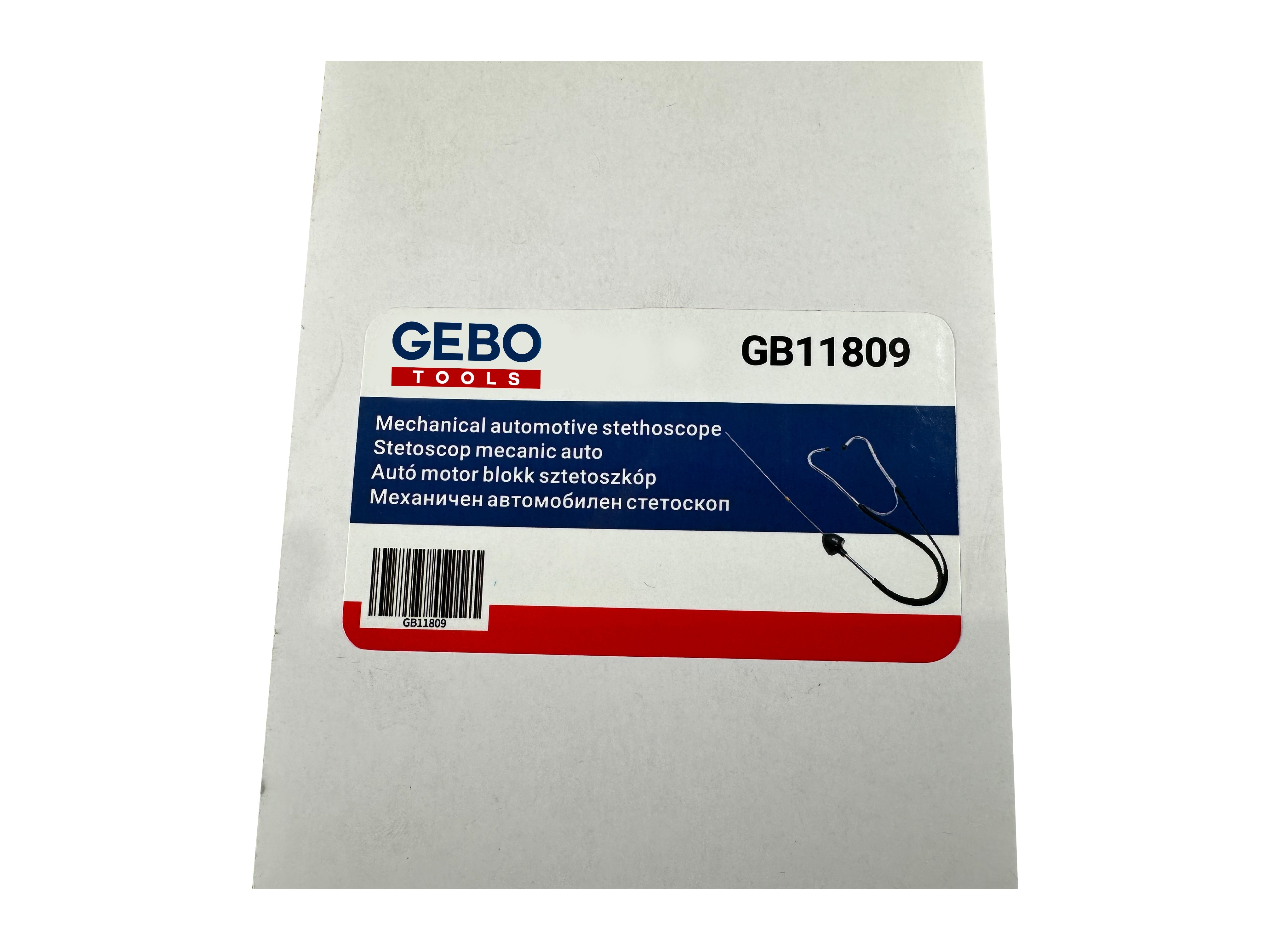 Diagnostický stetoskop, Gebo Tools