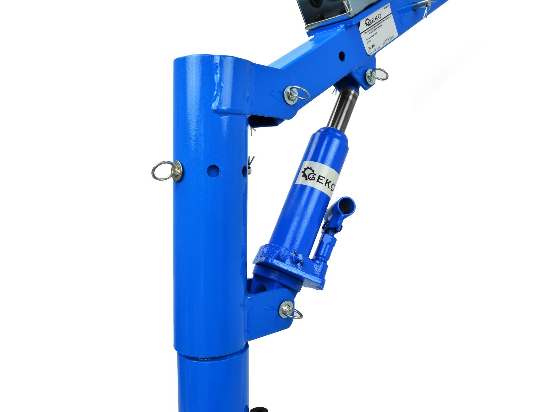 Dielenský hydraulický žeriav s navijákom 450kg Geko