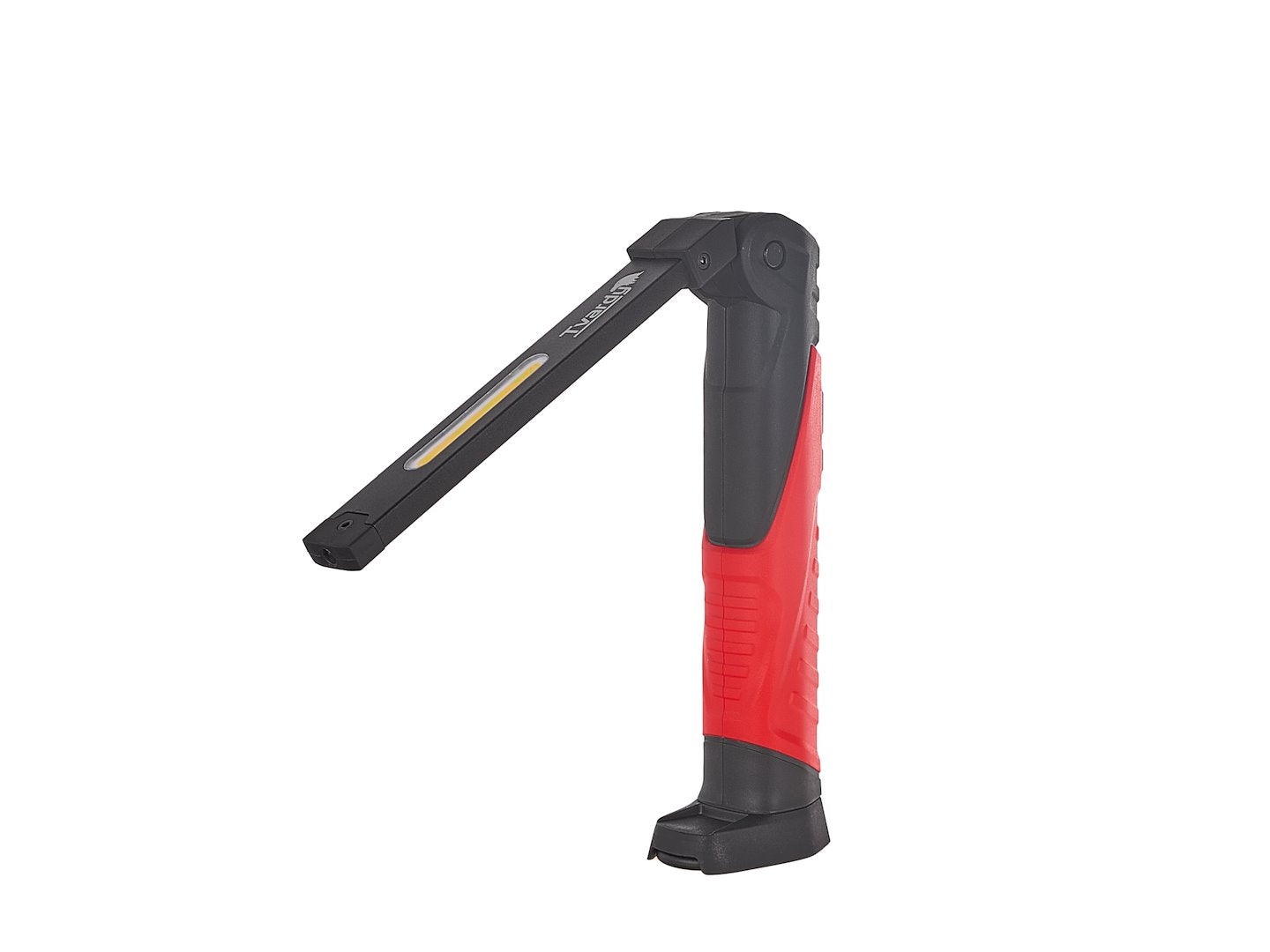 Dielenská pracovná LED COB lampa, skladacia, nabíjateľná, s magnetom a hákom, 5W, 650lm, 2600mAh
