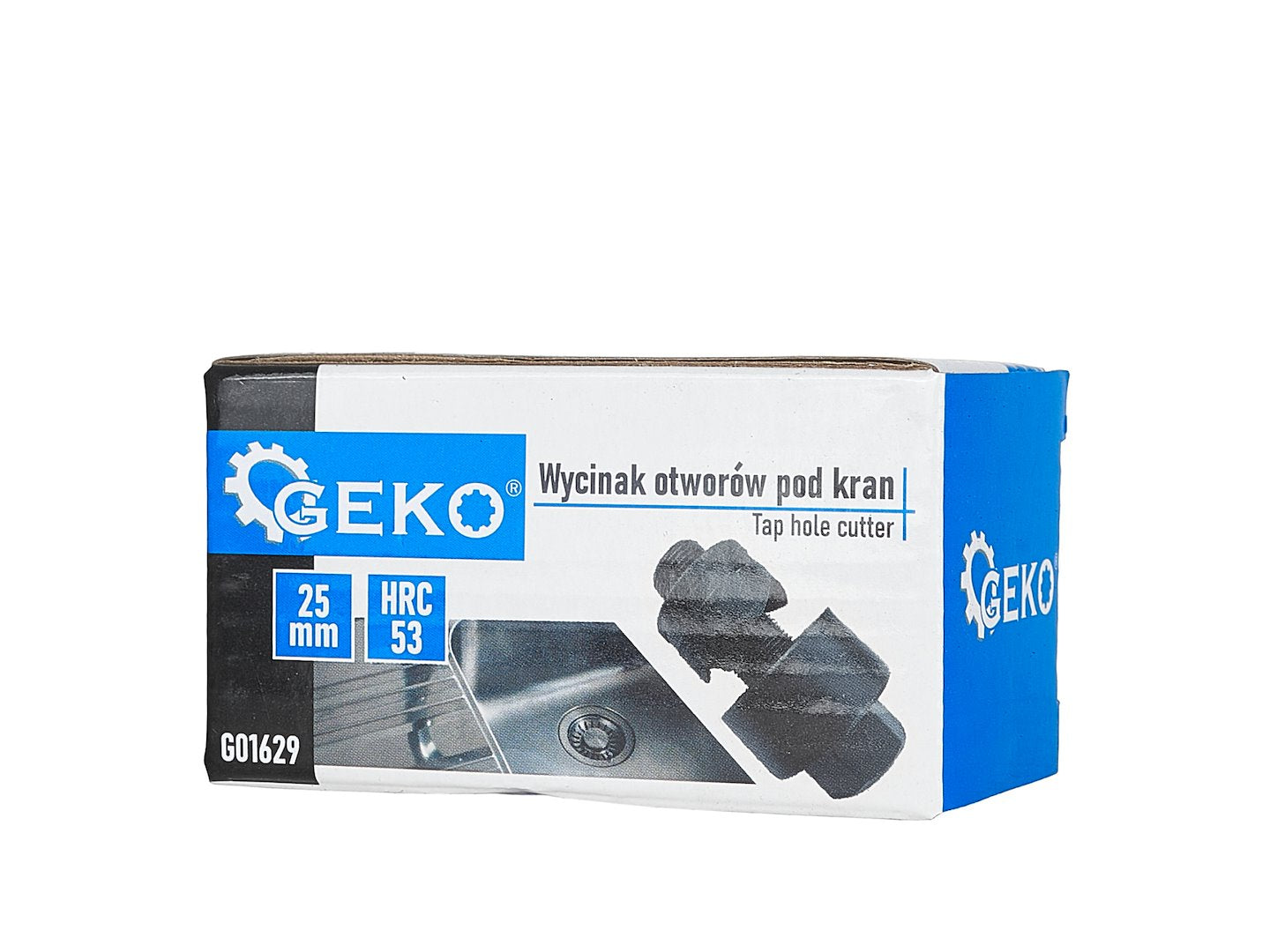 Dierovač na plech 25mm, Geko