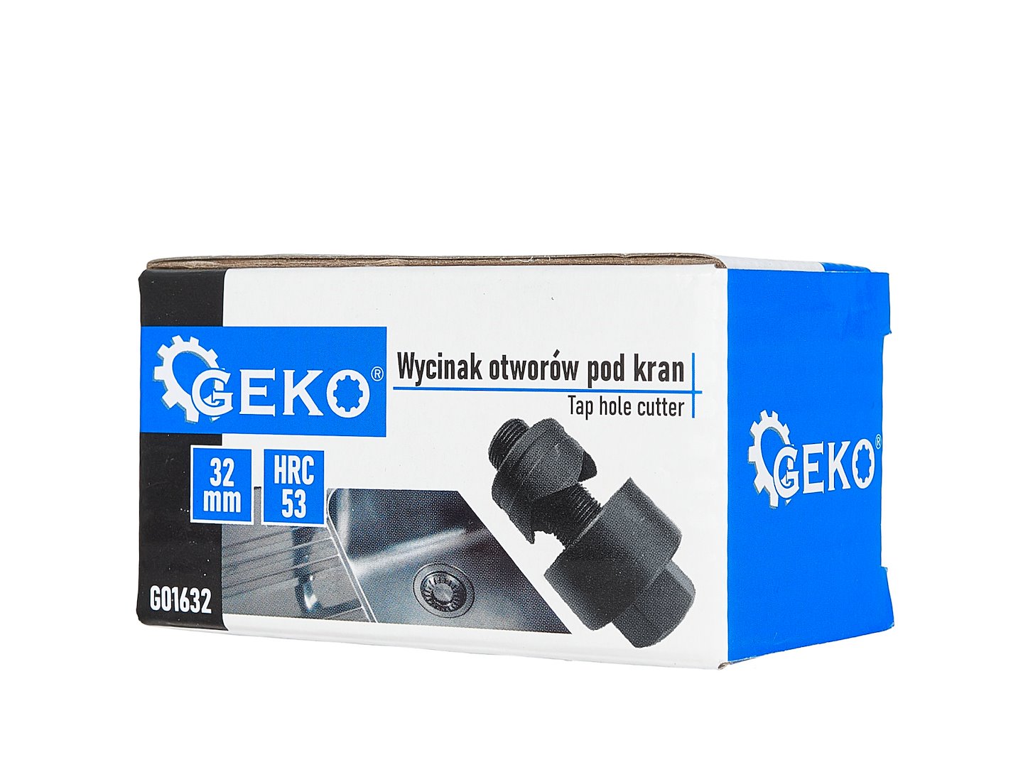 Dierovač na plech 32mm, Geko