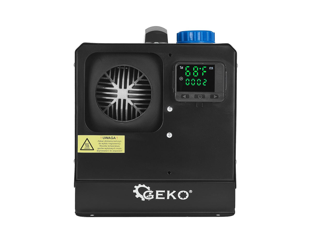 Dieslový ohrievač - nezávislé kúrenie do auta 12V/230V, 12kW