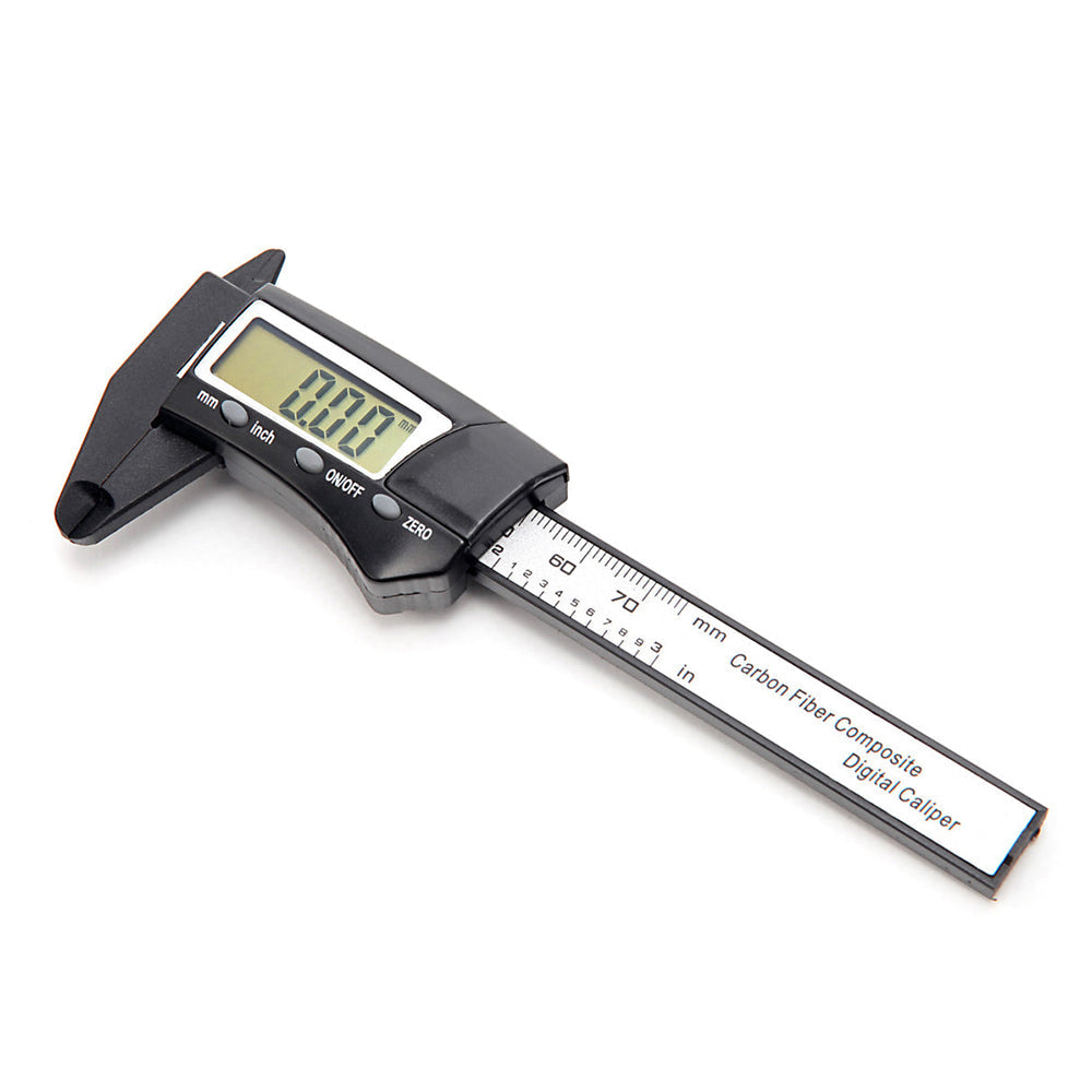 Digitálne posuvné meradlo - šublera, 75mm HBM Machines Holandsko