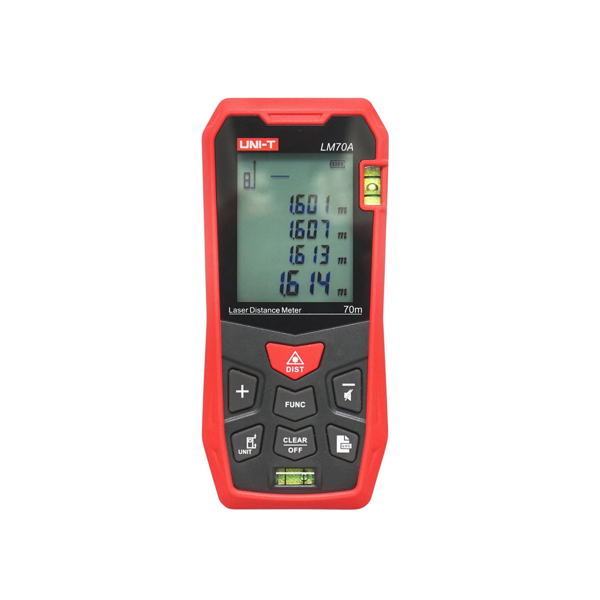 Digitálny diaľkomer s 8 funkciami, 70m, LM70A, UNI-T