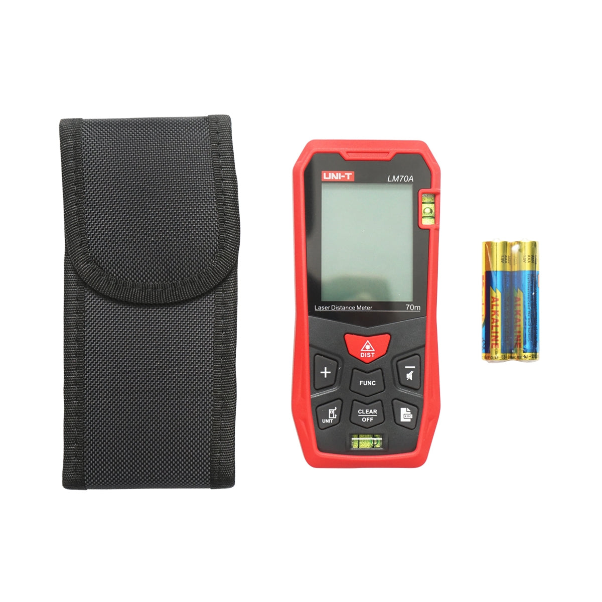 Digitálny diaľkomer s 8 funkciami, 70m, LM70A, UNI-T