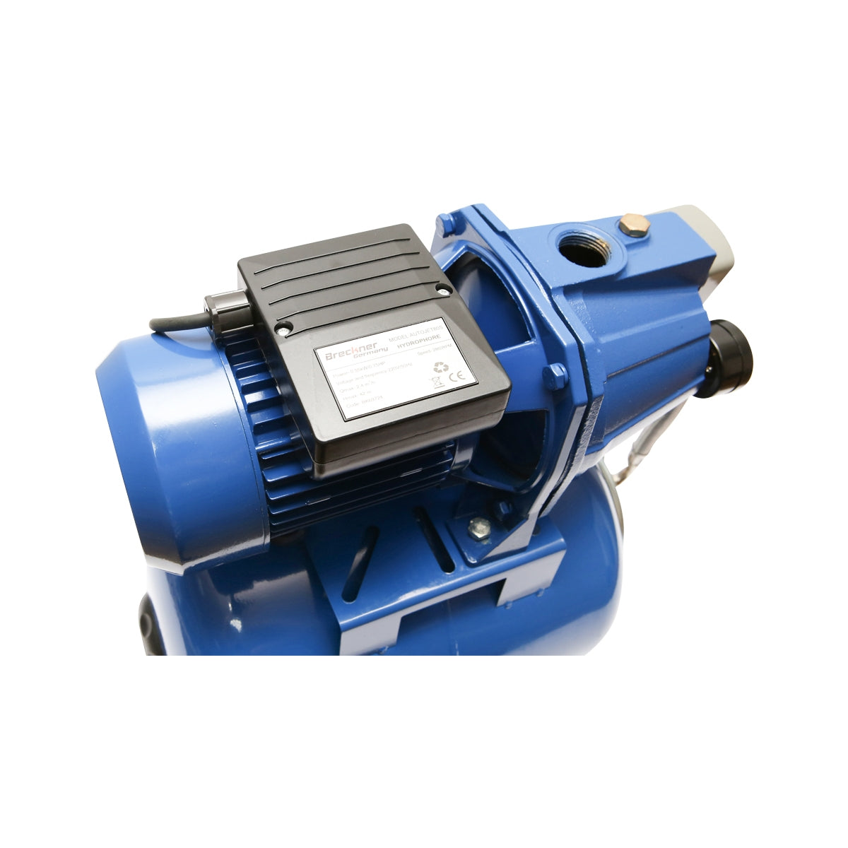 Domáca vodáreň 550W, 45l/min, H50m, 220V AUTOJET80S Breckner Germany