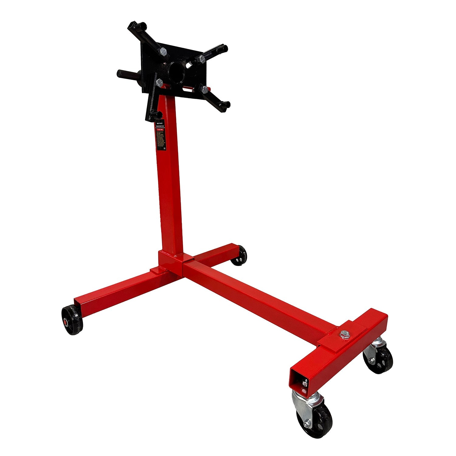 Držiak - stojan na motor, otočný, 450kg, Gebo Tools
