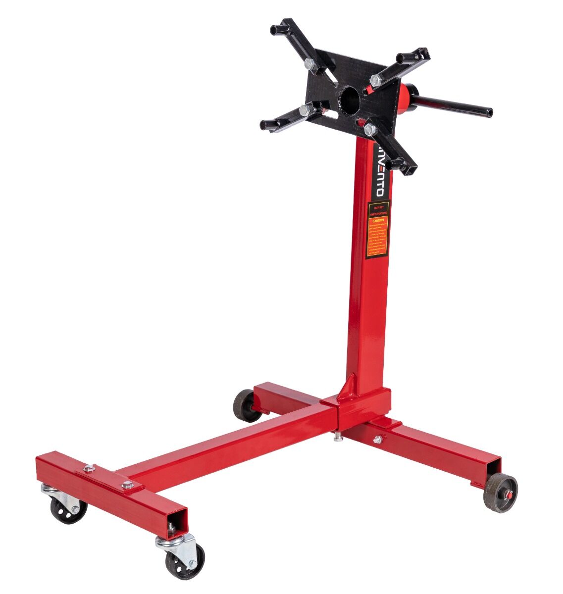 Držiak - stojan na motor, otočný, 450kg, Invento