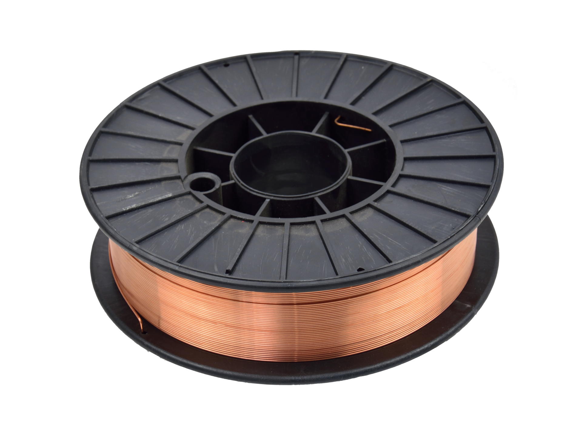 Zvárací drôt MIG z mäkkej ocele 5 kg 0,8 mm