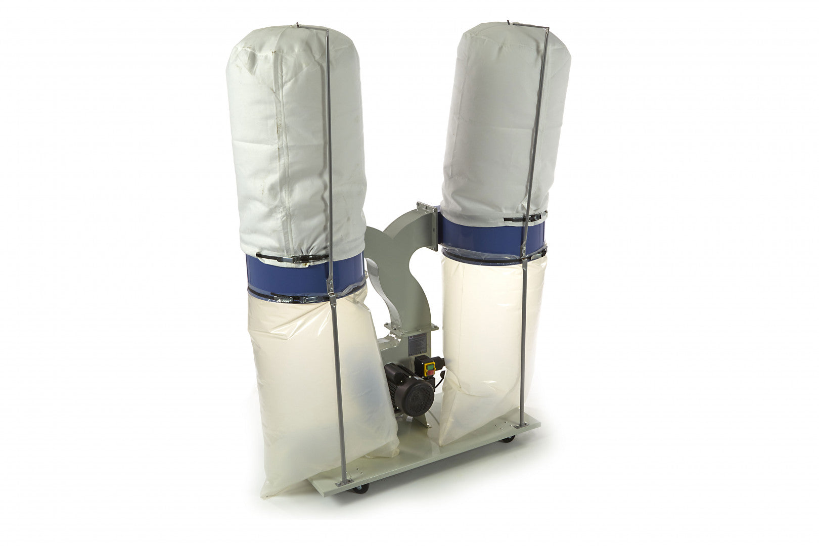 Dvojitý odsávač prachu a pilín s filtráciou HBM 300 230V