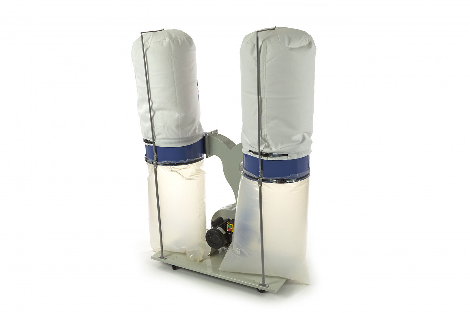 Dvojitý odsávač prachu a pilín s filtráciou HBM 300 230V