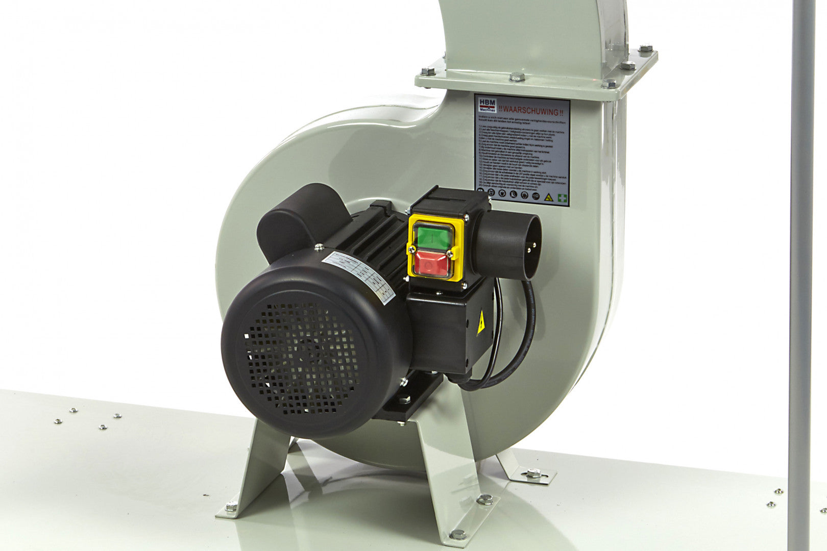 Dvojitý odsávač prachu a pilín s filtráciou HBM 300 230V