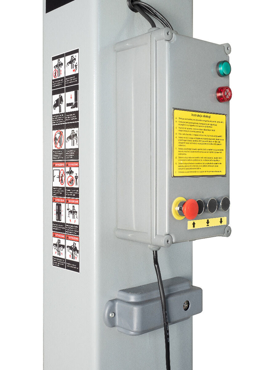 Dvojstĺpový zdvihák, 4t s elektohydraulickým automatickým odistením, 380V Invento
