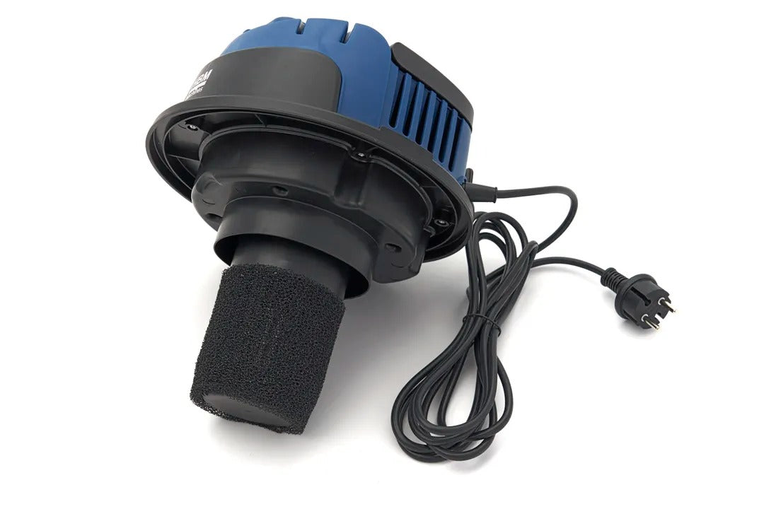 Profesionálny vysávač na suhé a mokré vysávanie, 1000W, 15l, kompaktný a tichý HBM