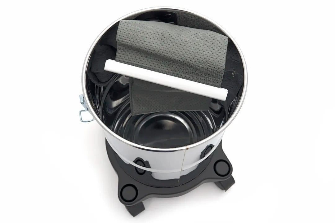 Profesionálny vysávač na suhé a mokré vysávanie, 1000W, 15l, kompaktný a tichý HBM