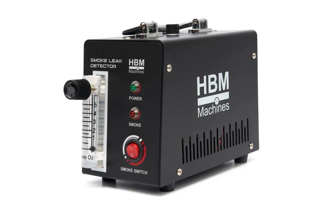 Dymový generátor, tester tesnosti na detekciu únikov s príslušenstvom HBM