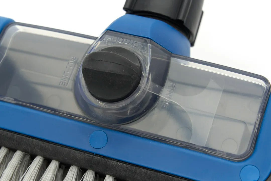 Sada teleskopickej umývacej kefy 3 kusy hbm