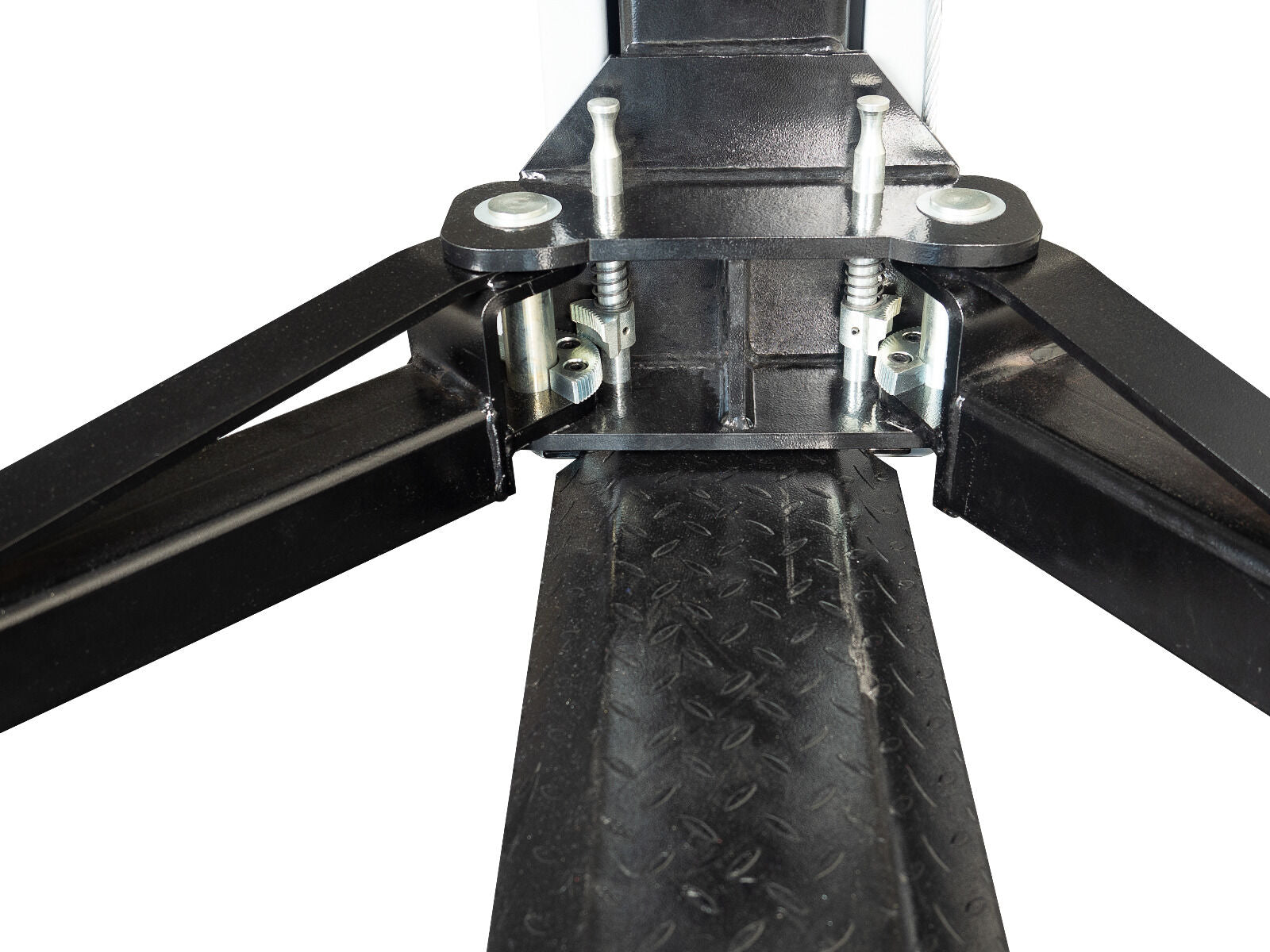 Dvojstĺpový autozdvihák, 4t s elektohydraulickým automatickým odblokovaním 380V Invento