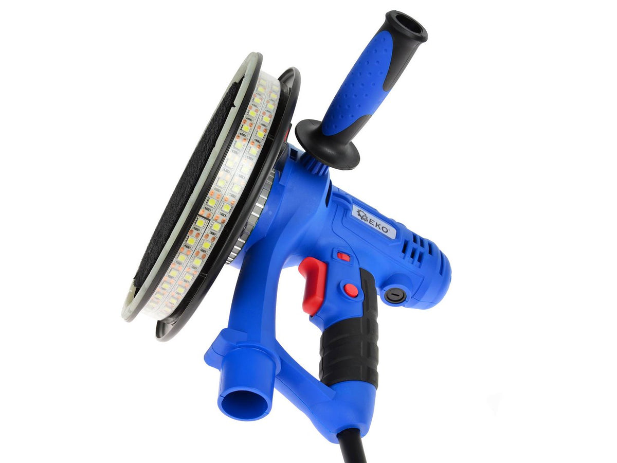 Elektrická brúska na sadrokartón a omietku, s LED, 190mm, 800W