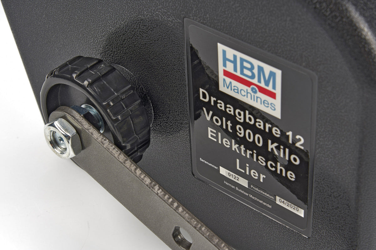Elektrický lanový naviják 12V 900kg HBM