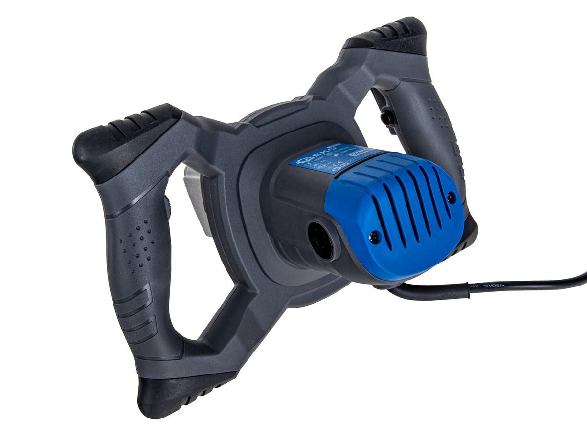 Elektrické miešadlo 1200W, 2 rýchlosti, M14, na farby a maltu, Geko