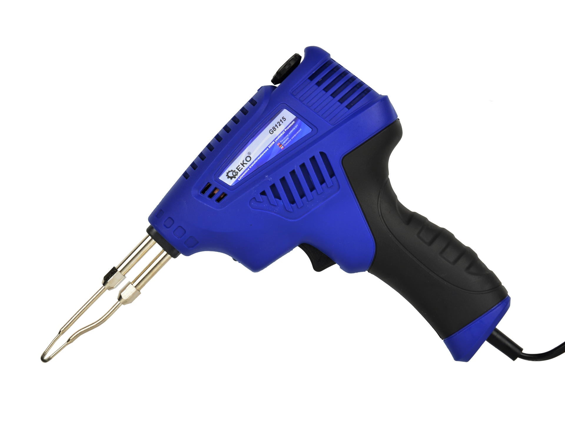 Elektrická spájkovačka 200W Geko