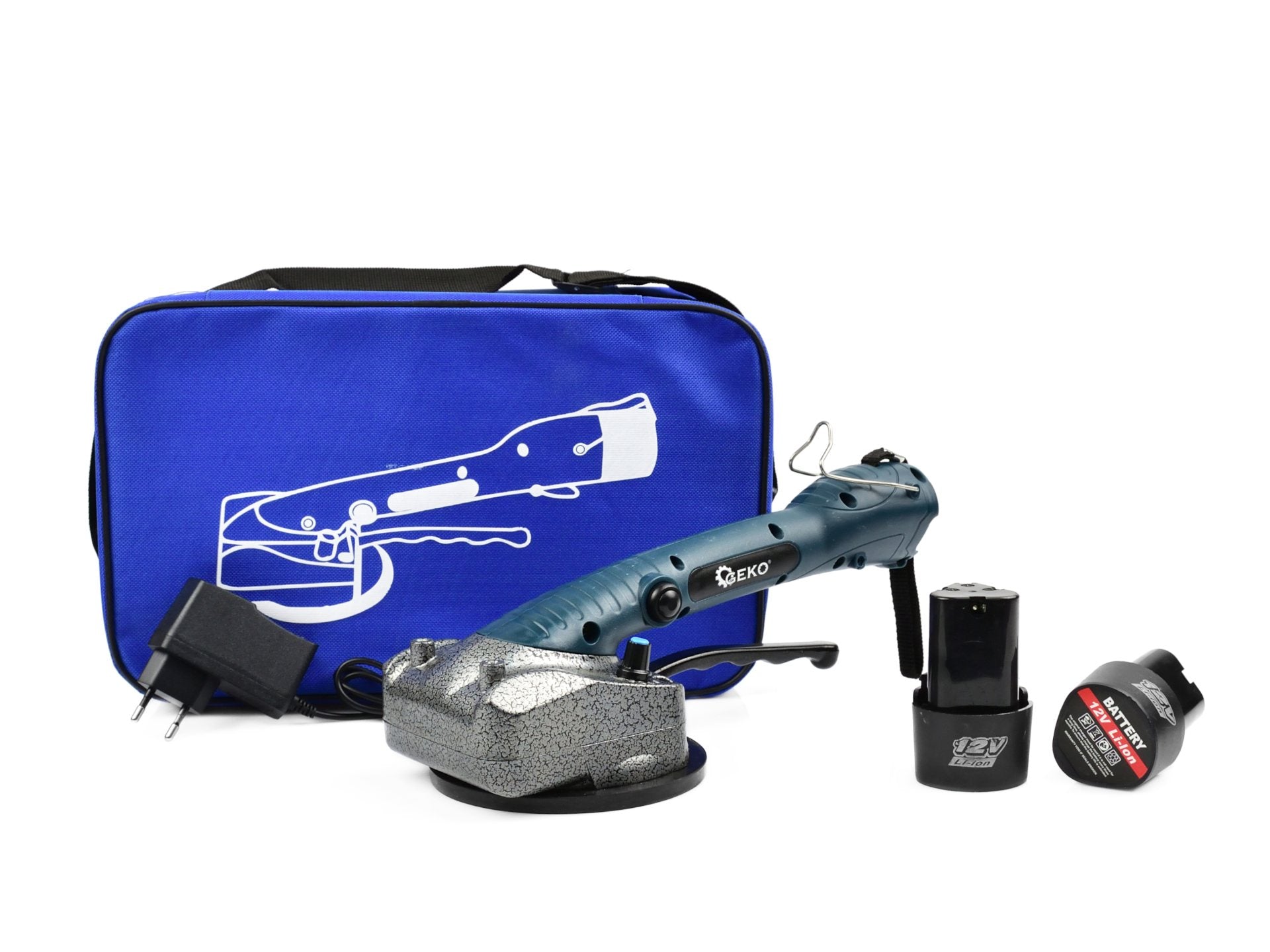 Vibračná prísavka na obklady a dlažbu na nivelovanie, s akumulátorom, 12V, 1500mAh