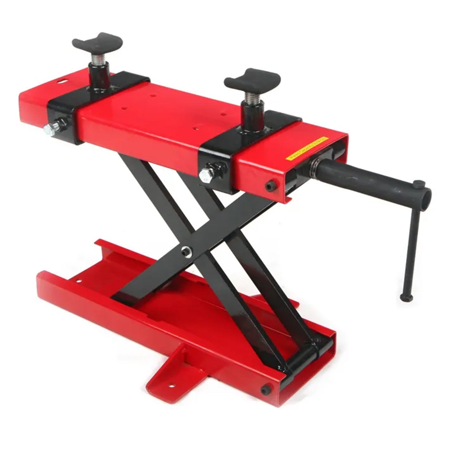 Nožnicový zdvihák na motocykel 500kg, premium