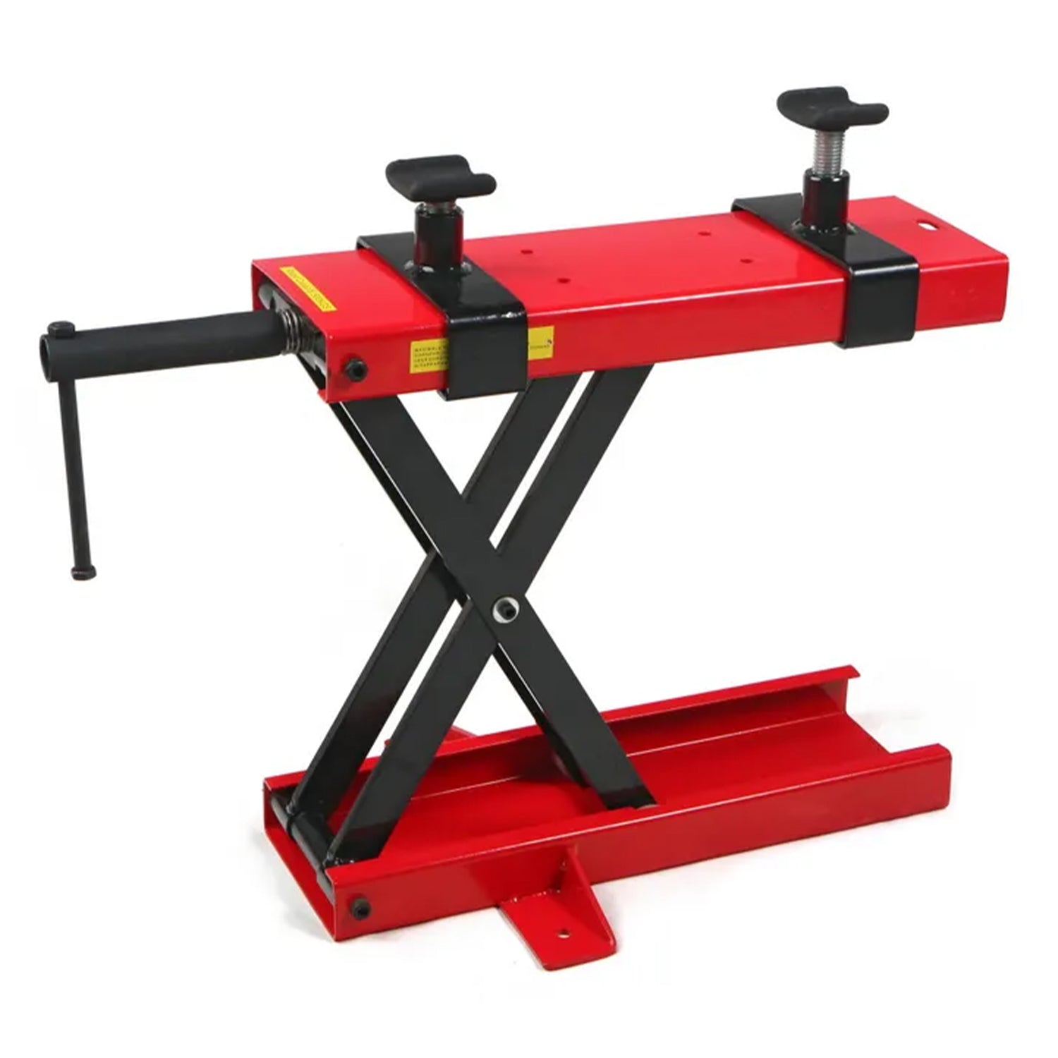 Nožnicový zdvihák na motocykel 500kg, premium